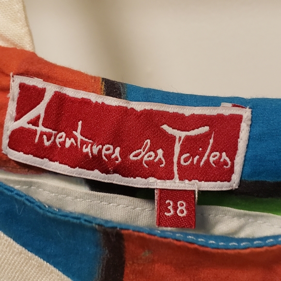 Adentures des Toiles Dress USA size 10 - Picture 8 of 8